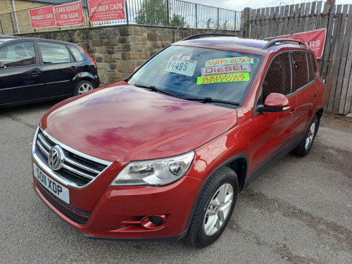 Volkswagen Tiguan  2.0 TDi S 5dr