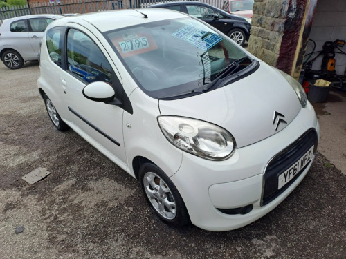 Citroen C1  1.0i VTR+ 3dr [AC]