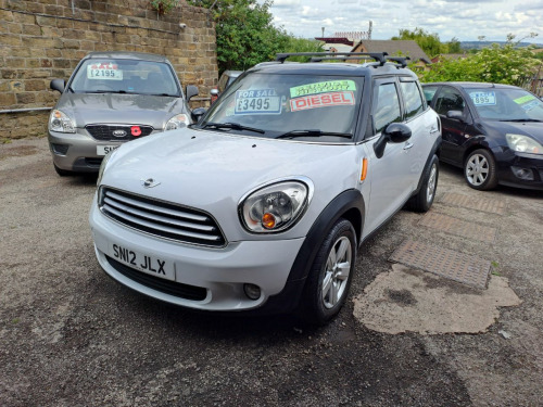 MINI Countryman  1.6 Cooper D 5dr
