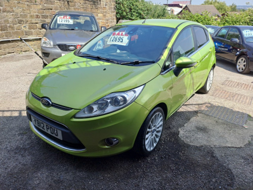 Ford Fiesta 1.4 Titanium 5dr
