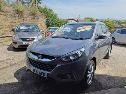 Hyundai ix35  2.0 CRDi Premium 5dr