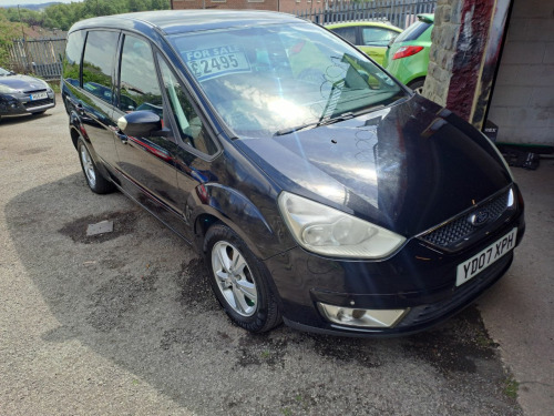 Ford Galaxy  2.0 TDCi Zetec 5dr