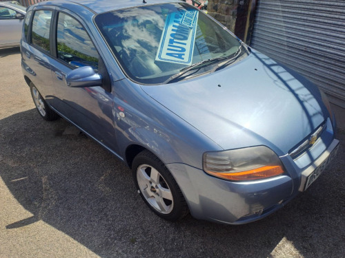 Chevrolet Kalos  1.4 SX 5dr Auto