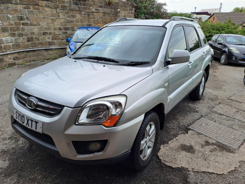 Kia Sportage 2.0 CRDi XE 5dr