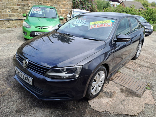 Volkswagen Jetta  1.6 TDI CR Bluemotion Tech S 4dr : FSH