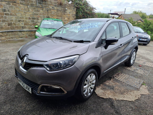 Renault Captur  1.5 dCi 90 Expression+ 5dr
