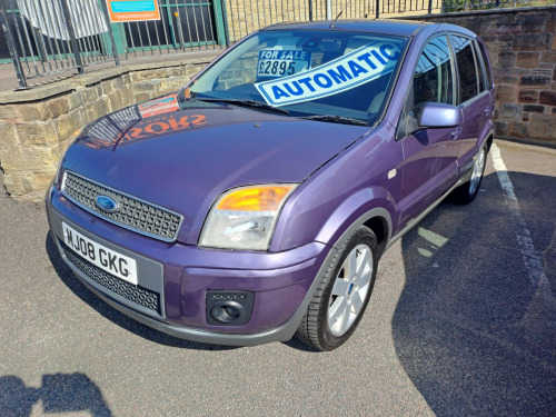 Ford Fusion  1.6 Plus 5dr Auto