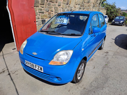 Chevrolet Matiz  0.8 SE 5dr Auto