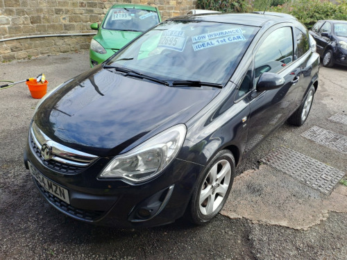 Vauxhall Corsa 1.4 SXi 3dr
