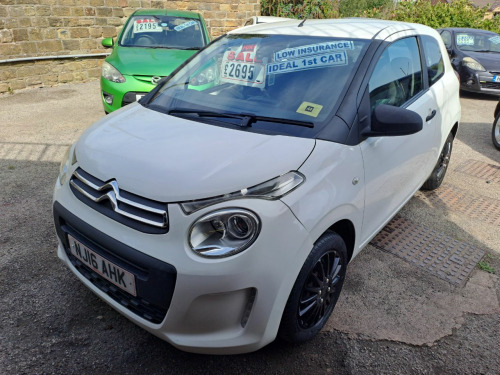 Citroen C1  1.0 VTi Touch 3dr