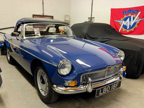 MG MGB  1.8 Roadster 2dr