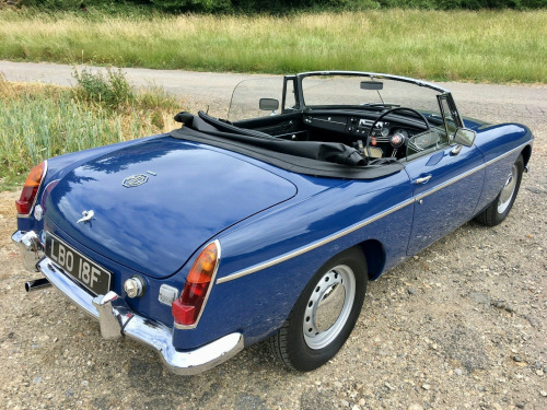 MG MGB 1.8 Roadster 2dr