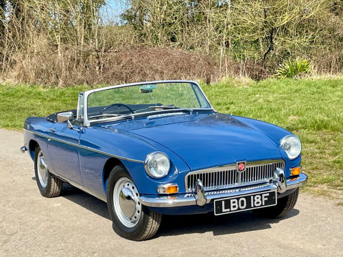 MG MGB 1.8 Roadster 2dr