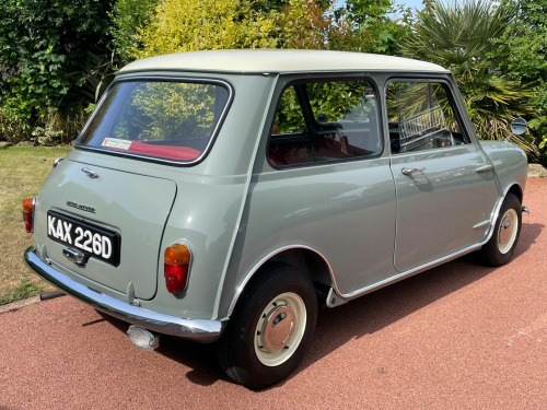 Morris Mini 850 2-Door