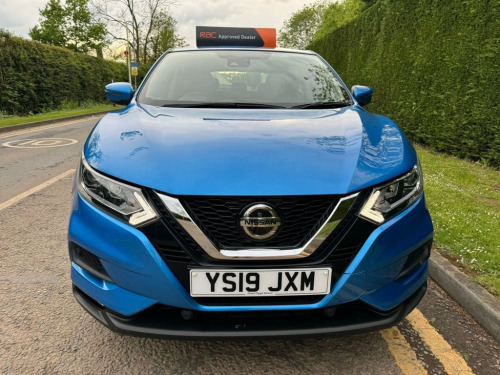 Nissan Qashqai  1.5 DCI ACENTA PREMIUM 5d 114 BHP