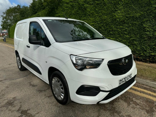 Vauxhall Combo  1.5 L1H1 2300 SPORTIVE S/S 101 BHP