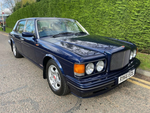 Bentley Turbo RT  6.8 Saloon 4dr Petrol Automatic (458 g/km, 0 bhp)