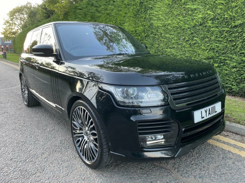 Land Rover Range Rover  4.4 SDV8 VOGUE SE 5d 339 BHP OVERFINCH