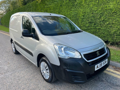 Peugeot Partner  1.6 BlueHDi 855 SE Panel Van 5dr Diesel Manual L1 