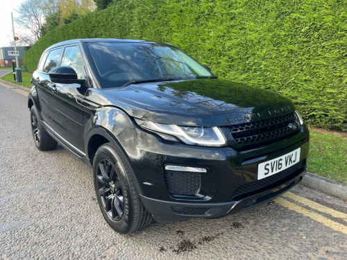 Land Rover Range Rover Evoque  2.0 eD4 SE Tech SUV 5dr Diesel Manual FWD Euro 6 (