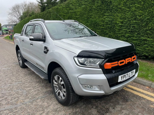 Ford Ranger  3.2 TDCi Wildtrak Pickup Double Cab 4dr Diesel Aut