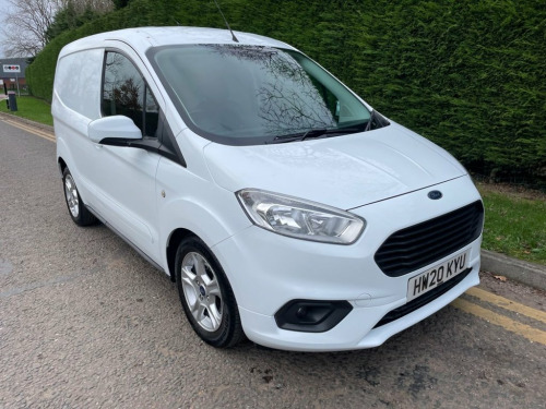 Ford Transit Courier  1.5 TDCi Limited Panel Van 5dr Diesel Manual L1 Eu