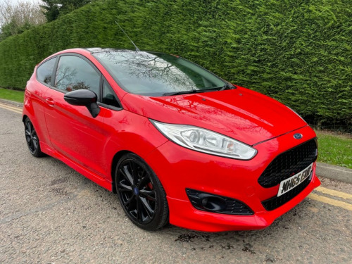 Ford Fiesta  1.0T EcoBoost Zetec S Hatchback 3dr Petrol Manual 