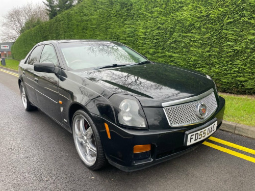 Cadillac CTS  2.8l 4d  215 BHP Auto