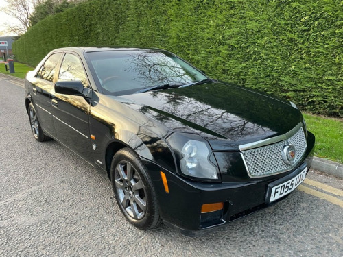 Cadillac CTS  2.8l 4d  215 BHP Auto