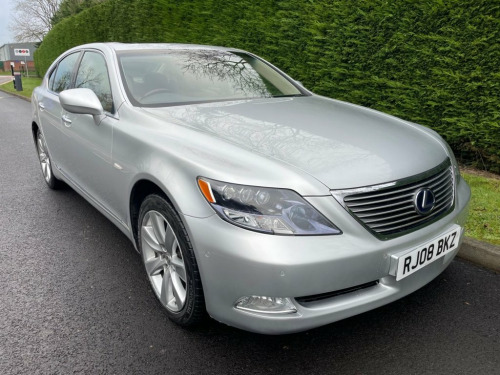 Lexus LS  5.0 600h V8 Saloon 4dr Petrol Hybrid CVT 4WD Euro 