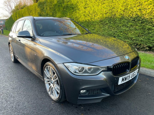 BMW 3 Series  3.0 330d M Sport Touring 5dr Diesel Auto xDrive Eu