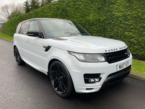 Land Rover Range Rover Sport  3.0 SD V6 Autobiography Dynamic SUV 5dr Diesel Aut