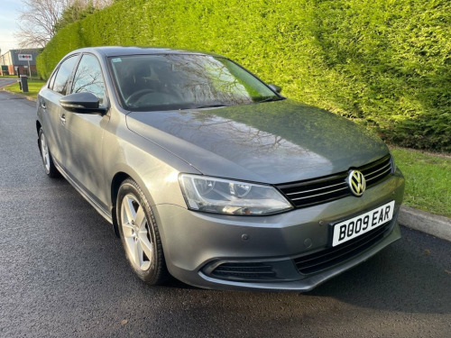 Volkswagen Jetta  1.6 TDI BlueMotion Tech SE Saloon 4dr Diesel Manua