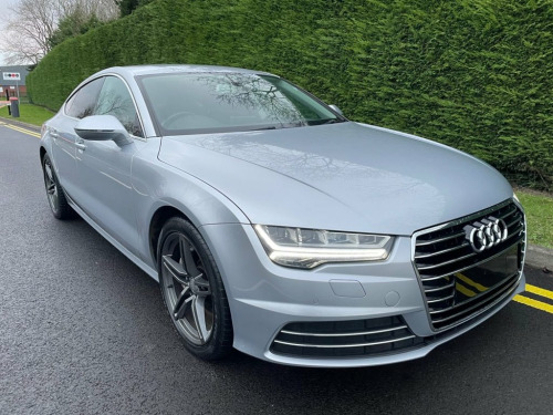 Audi A7  3.0 TDI V6 Black Edition Sportback 5dr Diesel S Tr