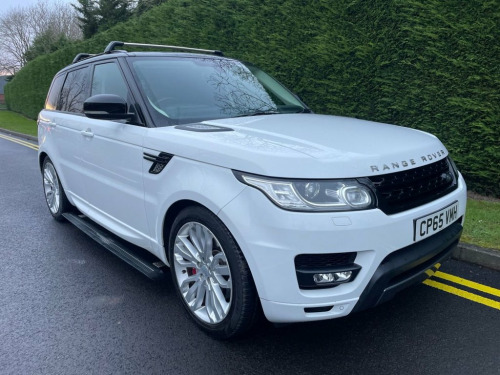 Land Rover Range Rover Sport  3.0 SD V6 HSE Dynamic SUV 5dr Diesel Auto 4WD Euro