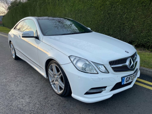 Mercedes-Benz E-Class E220 2.1 E220 CDI BlueEfficiency Sport Coupe 2dr Diesel