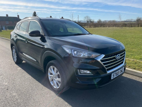 Hyundai Tucson  1.6 GDi SE Nav SUV 5dr Petrol Manual Euro 6 (s/s) 