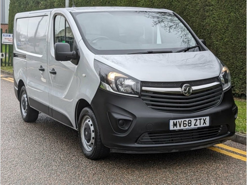 Vauxhall Vivaro  1.6 L1H1 2900 CDTI BITURBO S/S 125 BHP