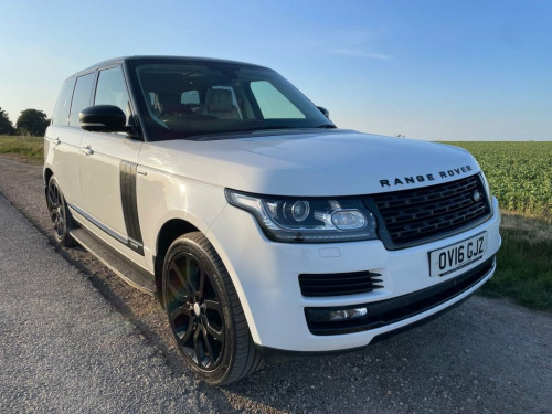 Land Rover Range Rover  4.4 SD V8 Autobiography SUV 5dr Diesel Auto 4WD Eu