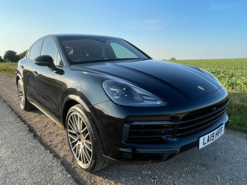Porsche Cayenne  3.0T V6 Coupe 5dr Petrol TiptronicS 4WD Euro 6 (s/