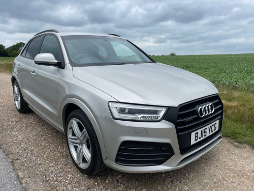 Audi Q3  2.0 TDI S line Plus SUV 5dr Diesel Manual quattro 