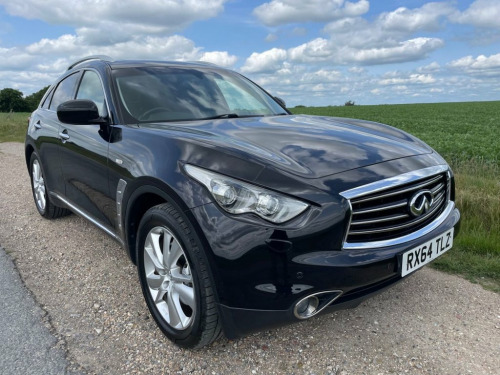 Infiniti QX70  3.0d V6 GT SUV 5dr Diesel Auto 4WD Euro 5 (238 ps)