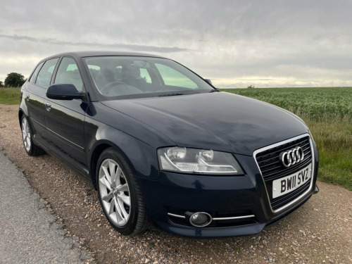 Audi A3  1.8 TFSI Sport Sportback 5dr Petrol Manual Euro 5 