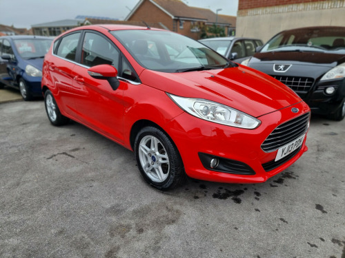 Ford Fiesta  ZETEC 5-Door