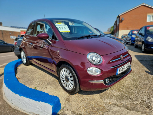 Fiat 500  LOUNGE 3-Door