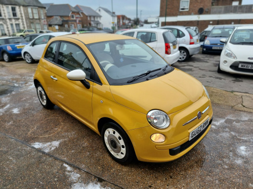 Fiat 500  COLOUR THERAPY 3-Door