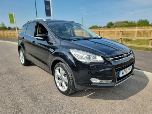 Ford Kuga  2.0 TDCi 180 Titanium X 5dr Powershift