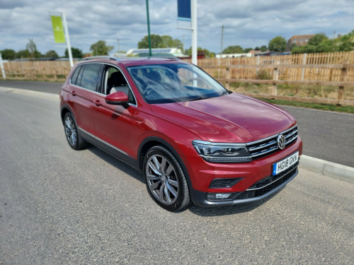 Volkswagen Tiguan  SEL TDI BMT 4MOTION DSG 5-Door