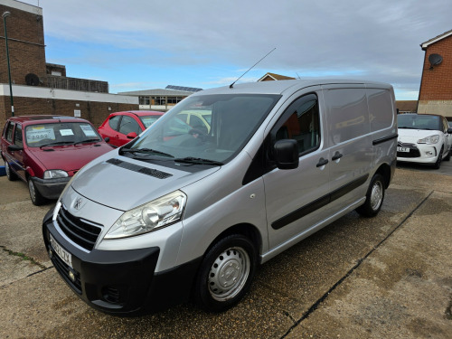 Peugeot Expert  2.0 HDi Professional Panel Van 4dr Diesel Manual L1 H1 (168 g/km, 128 bhp)
