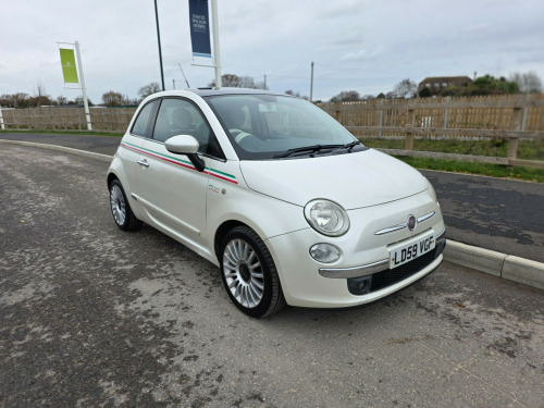Fiat 500  1.2 Lounge Hatchback 3dr Petrol Manual Euro 5 (s/s) (69 bhp)